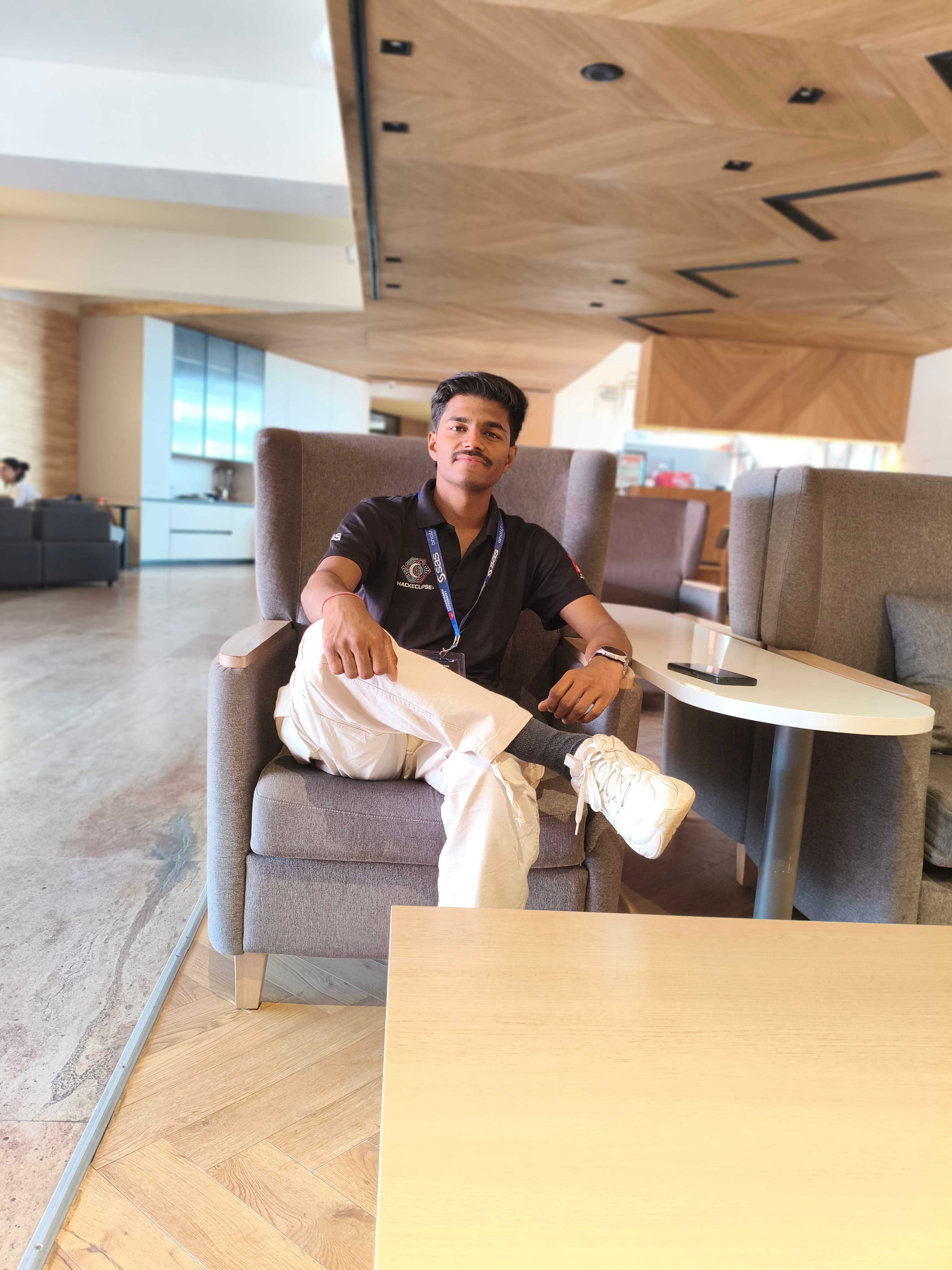 Professional photograph of Ankit Yadav
